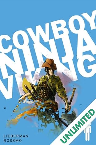 Cowboy Ninja Viking #1